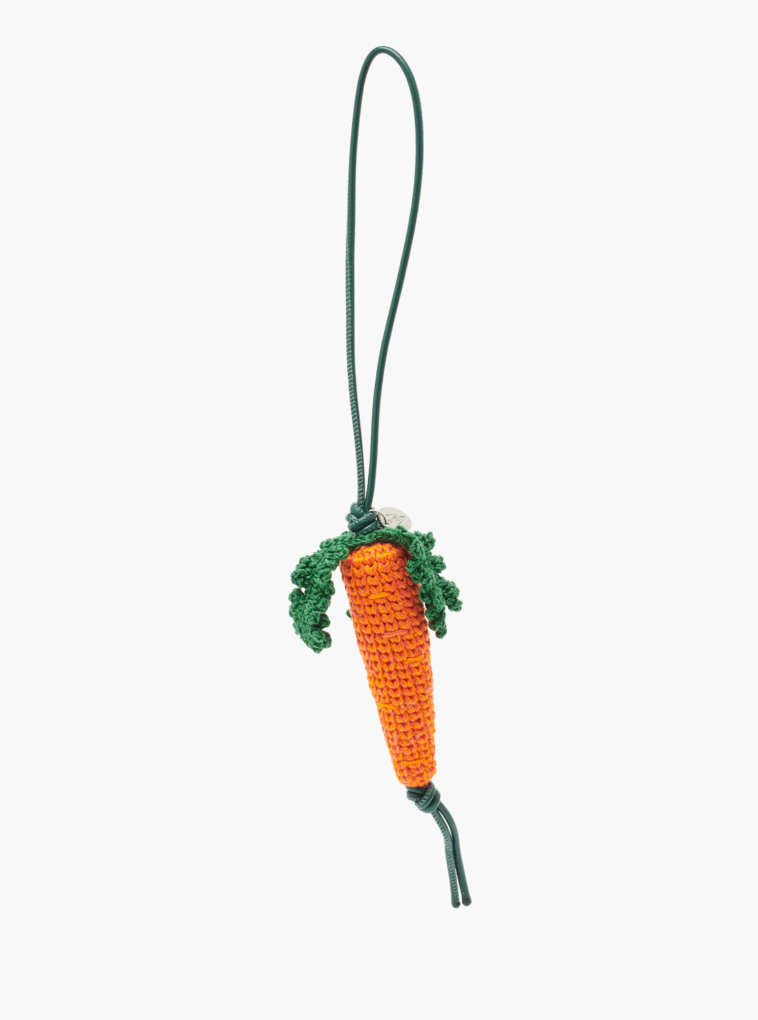 Charm carotte en crochet