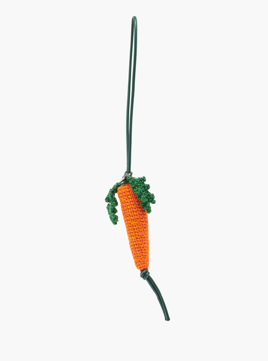 Charm carotte en crochet