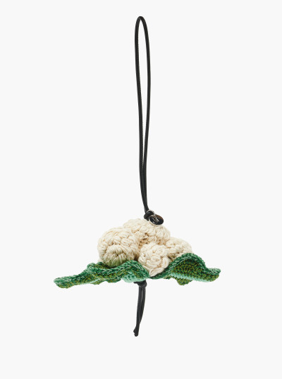 Charm choux fleur en crochet