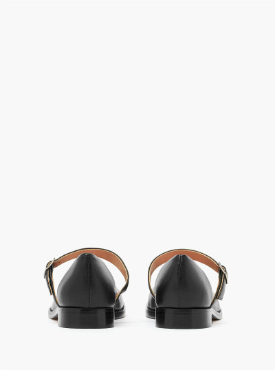 Obliqua Flat Mary Janes 2