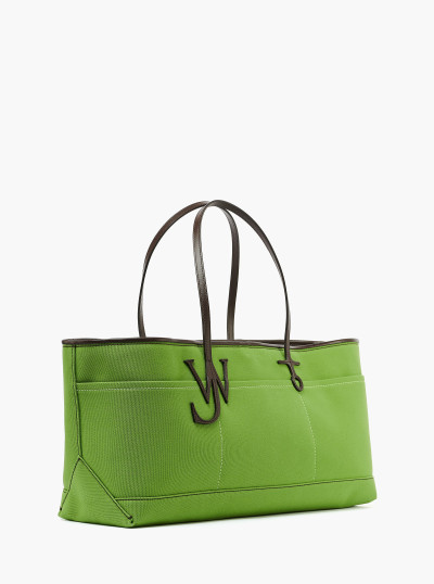 Sac cabas en toile et cuir... 2