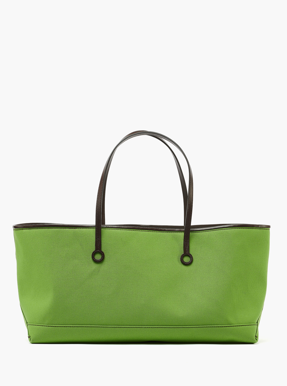 Stretch anchor canvas & leather tote...