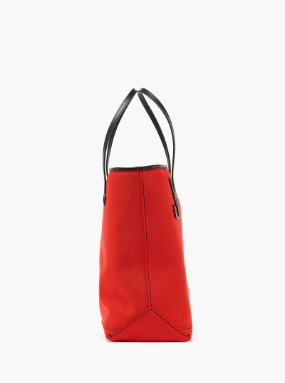 Grand sac cabas rouge en... 2