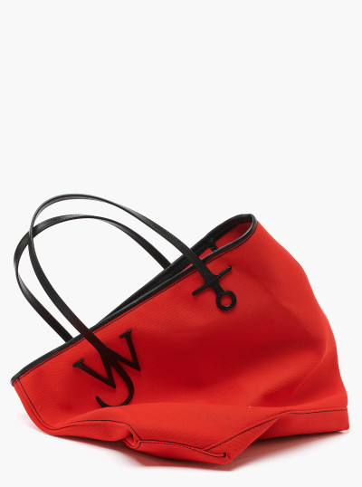 Grand sac cabas rouge en... 2
