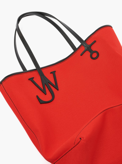 Grand sac cabas rouge en... 2