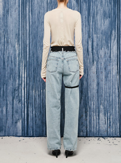 Jean ceinture élastique 2
