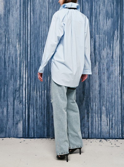 Elasticated Collar shirt 2
