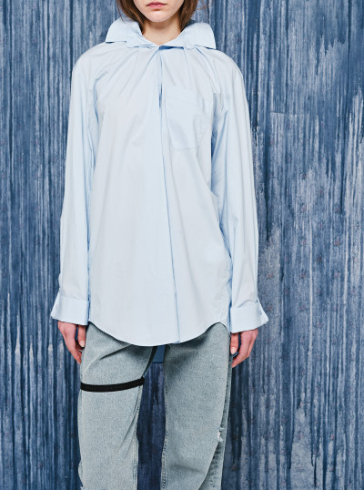 Chemise col élastique 2