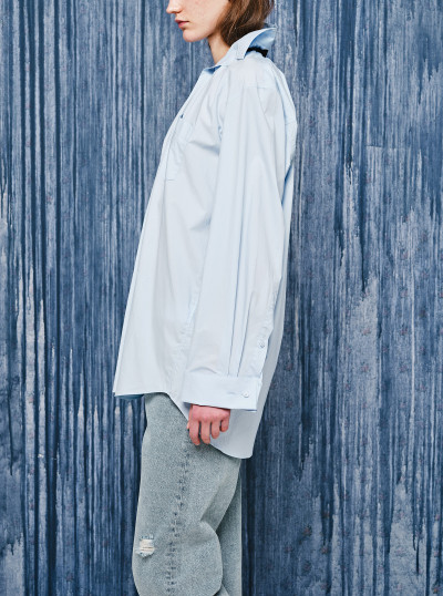 Elasticated Collar shirt 2