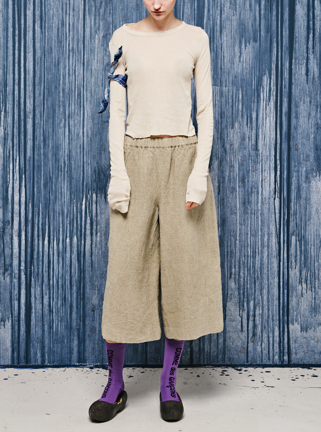 pantalon en lin