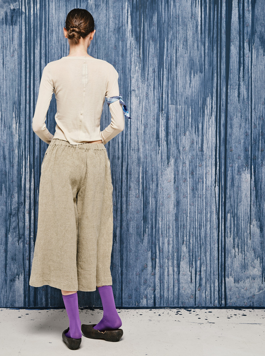 pantalon en lin