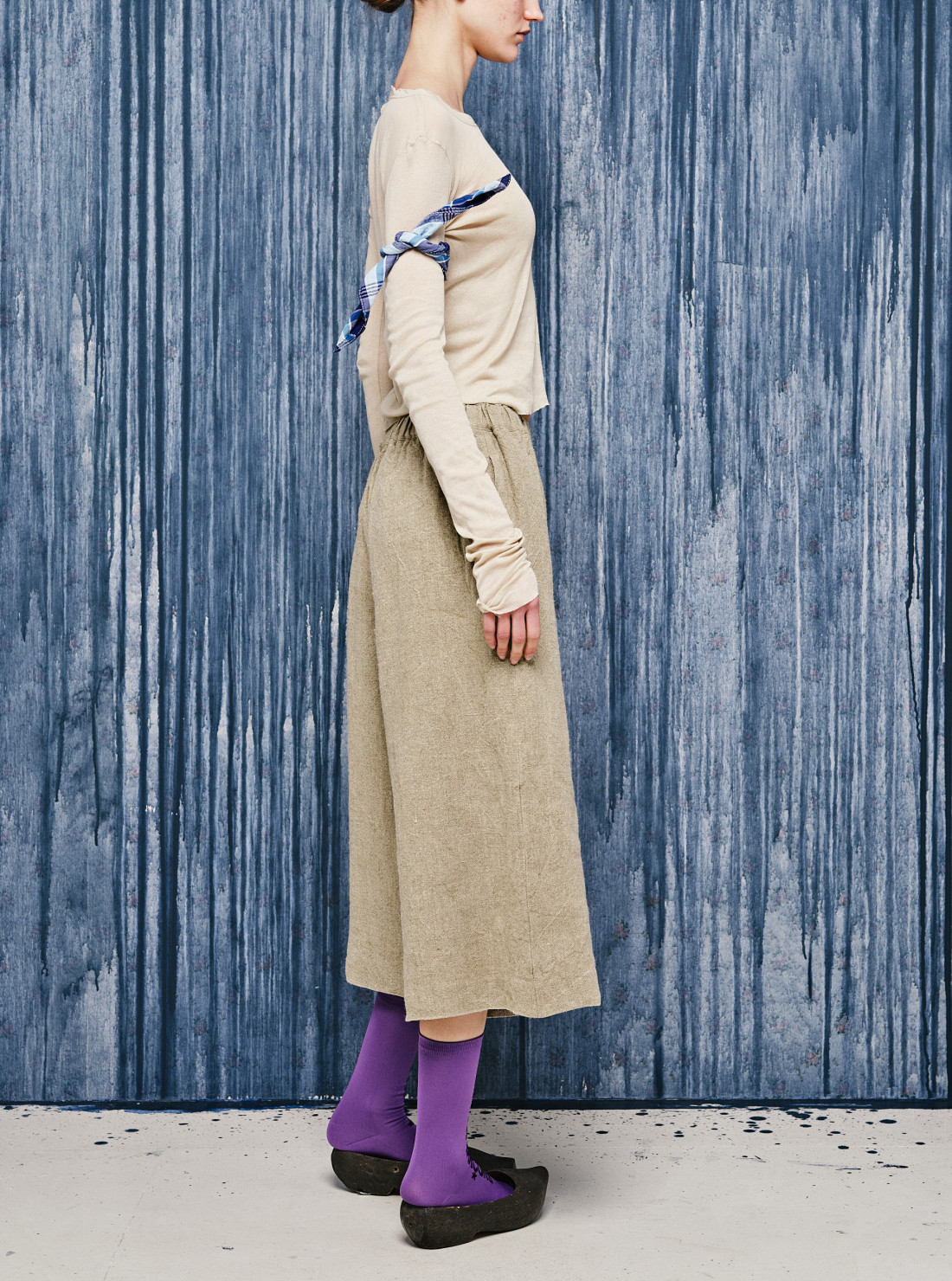 Linen trousers