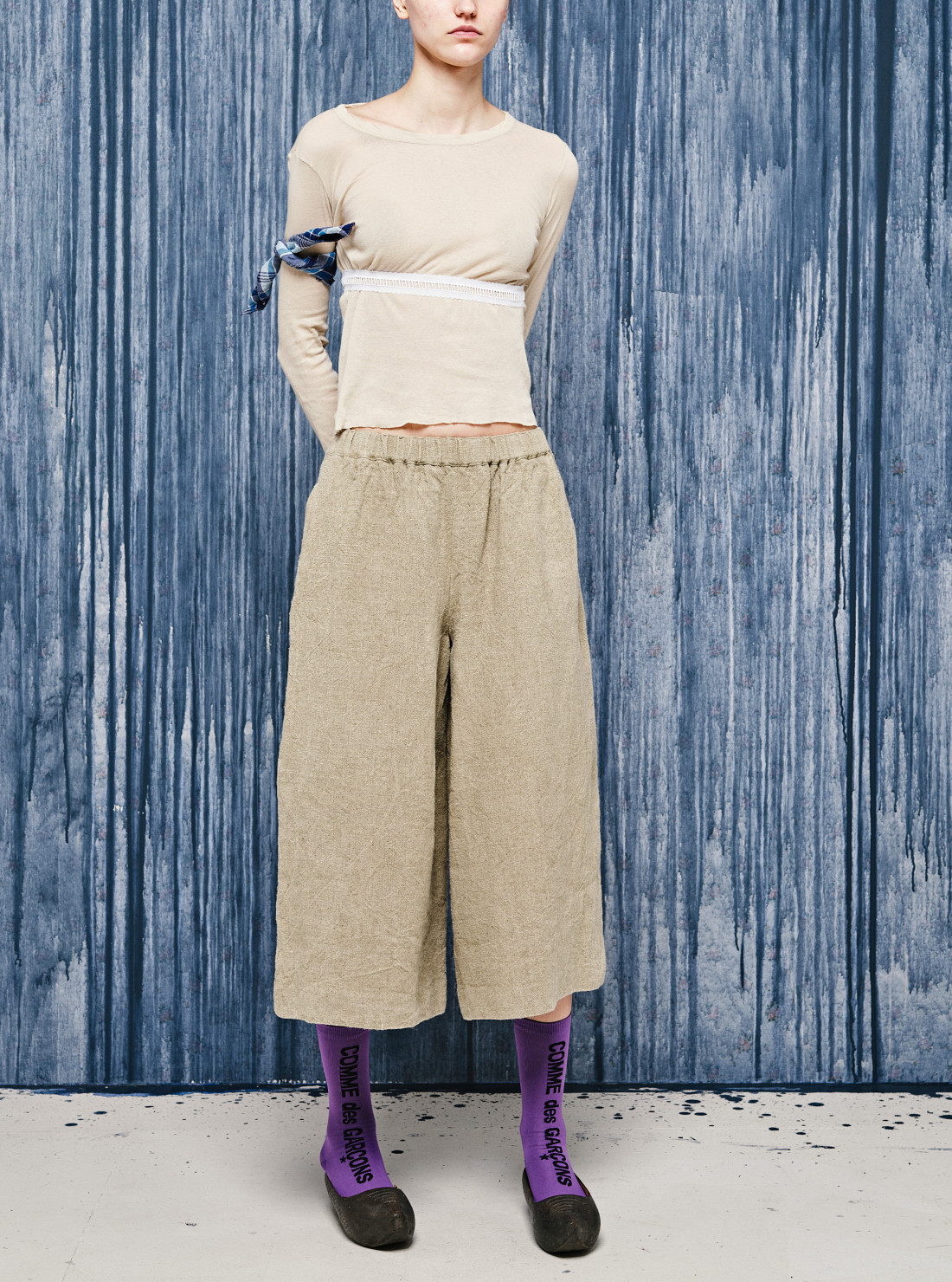 pantalon en lin
