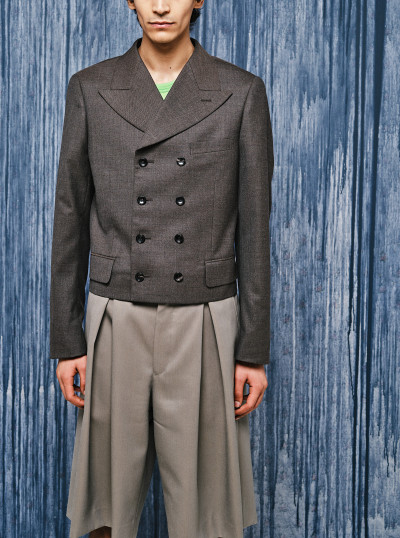 Veste croisée