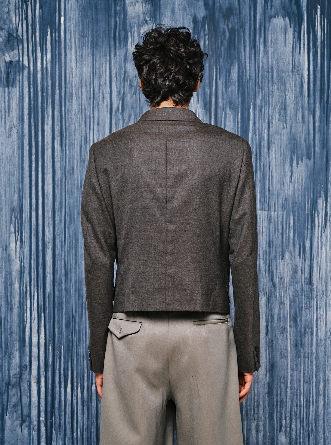 Veste croisée
