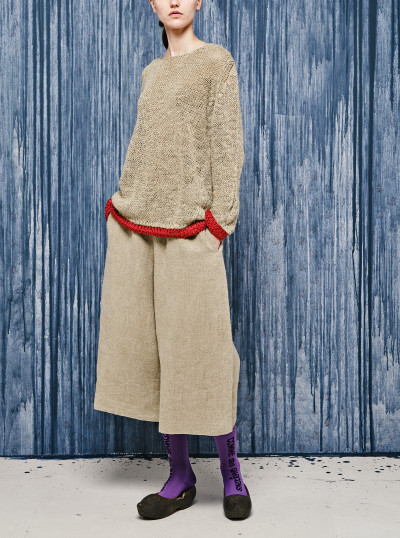 Linen sweater 2