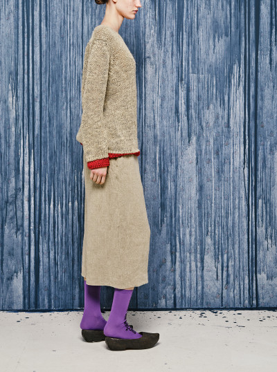 Linen sweater 2