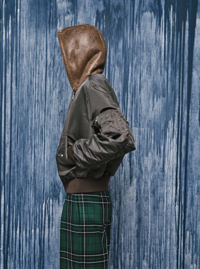 Hooded Bomber Jacket 2