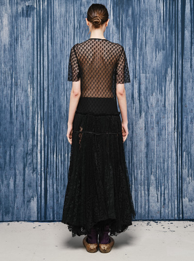 Mixed Lace Dress 2