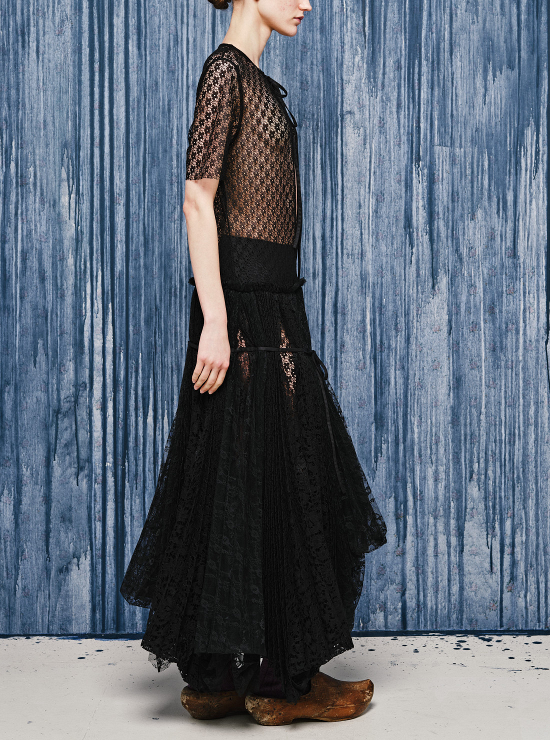 Robe en dentelle