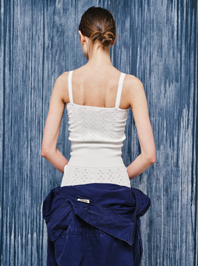 Pointelle Tank Top 2