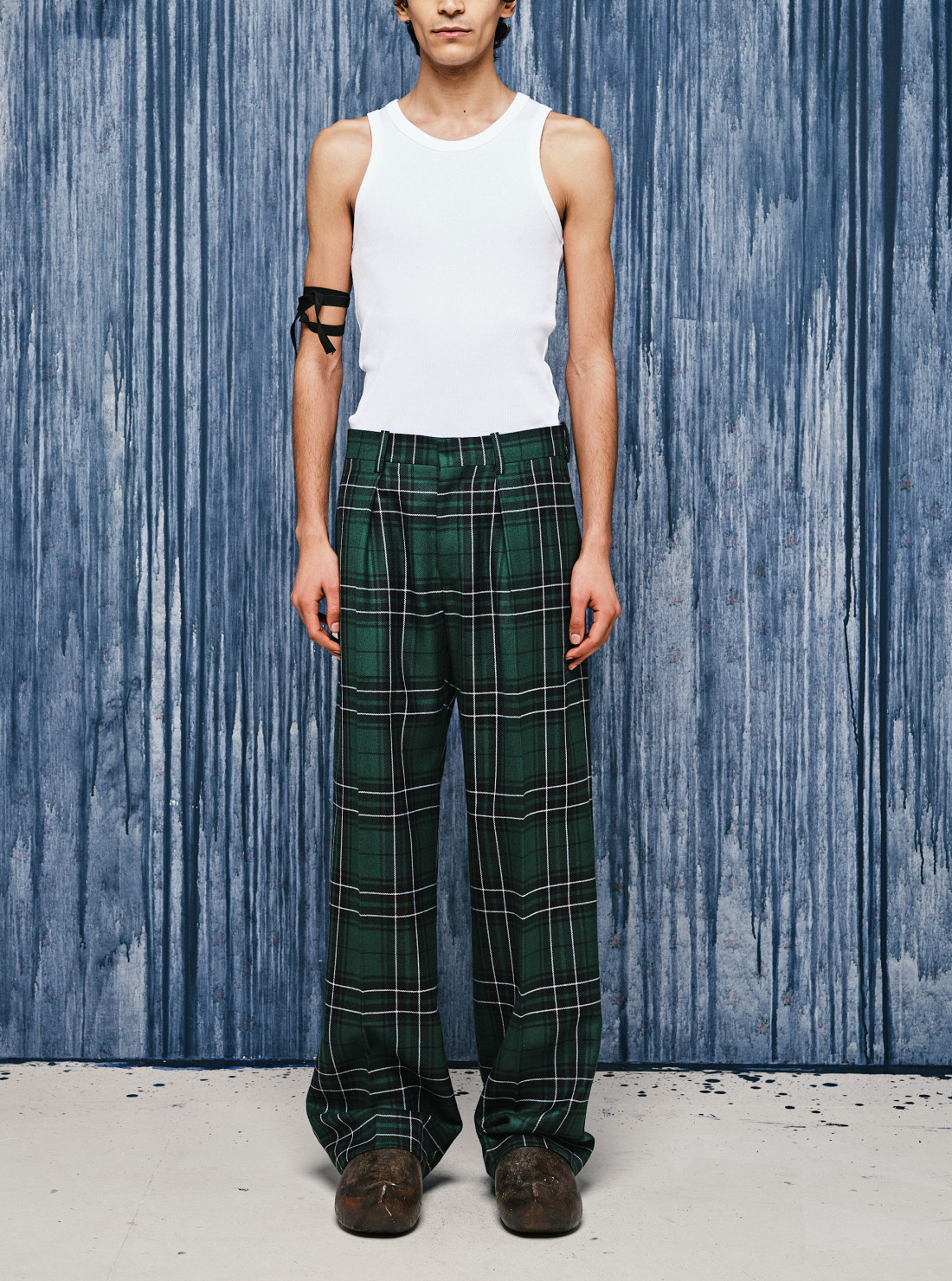 Straight Leg Trousers