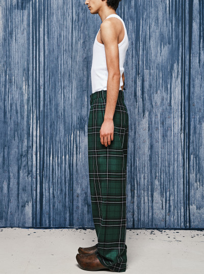 Straight Leg Trousers 2