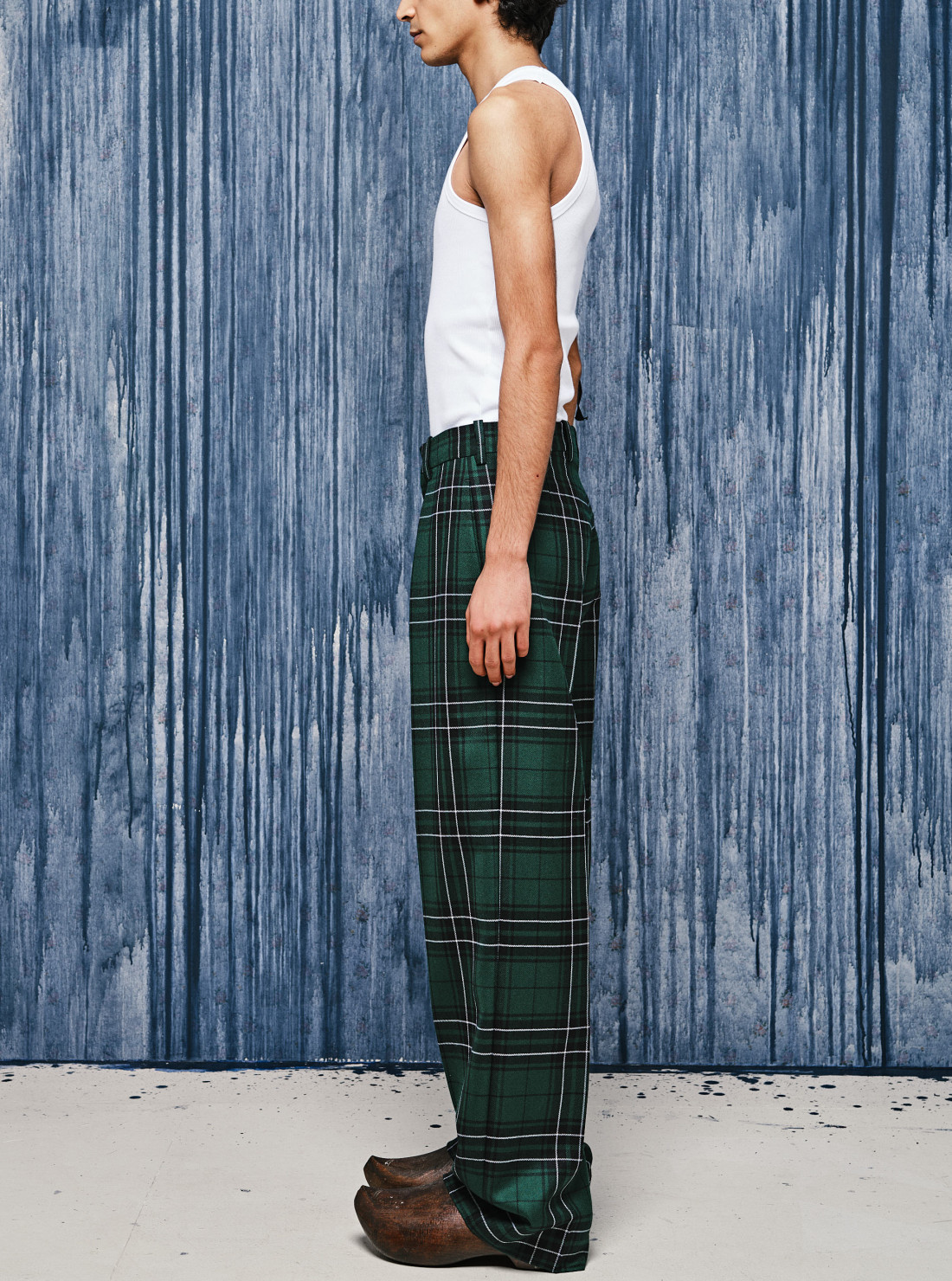 Pantalon tartan