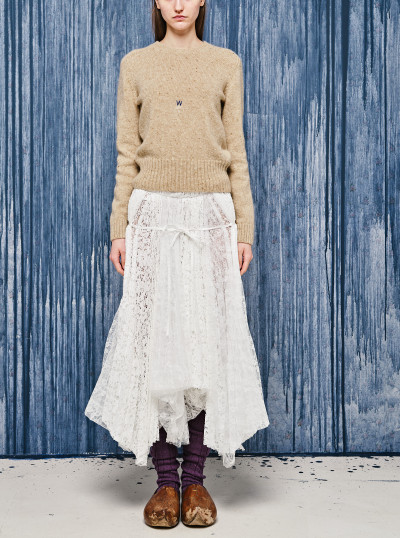 Sleeve Embroidered Jumper 2