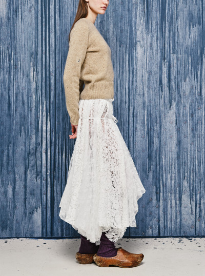 Sleeve Embroidered Jumper 2