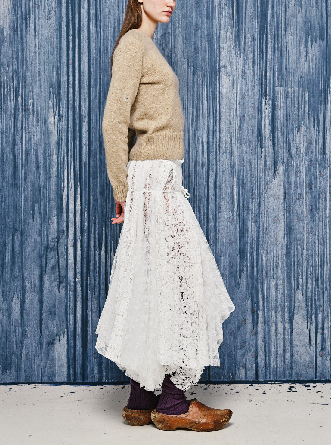 Sleeve Embroidered Jumper