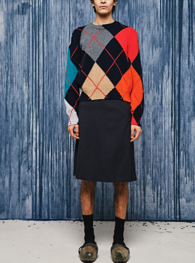 Pull col rond pringle 2