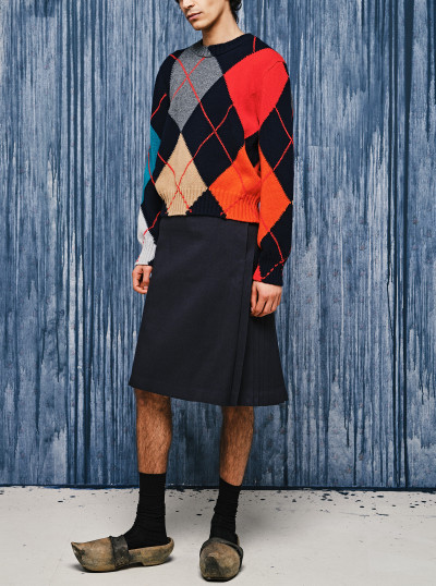 Pull col rond pringle 2