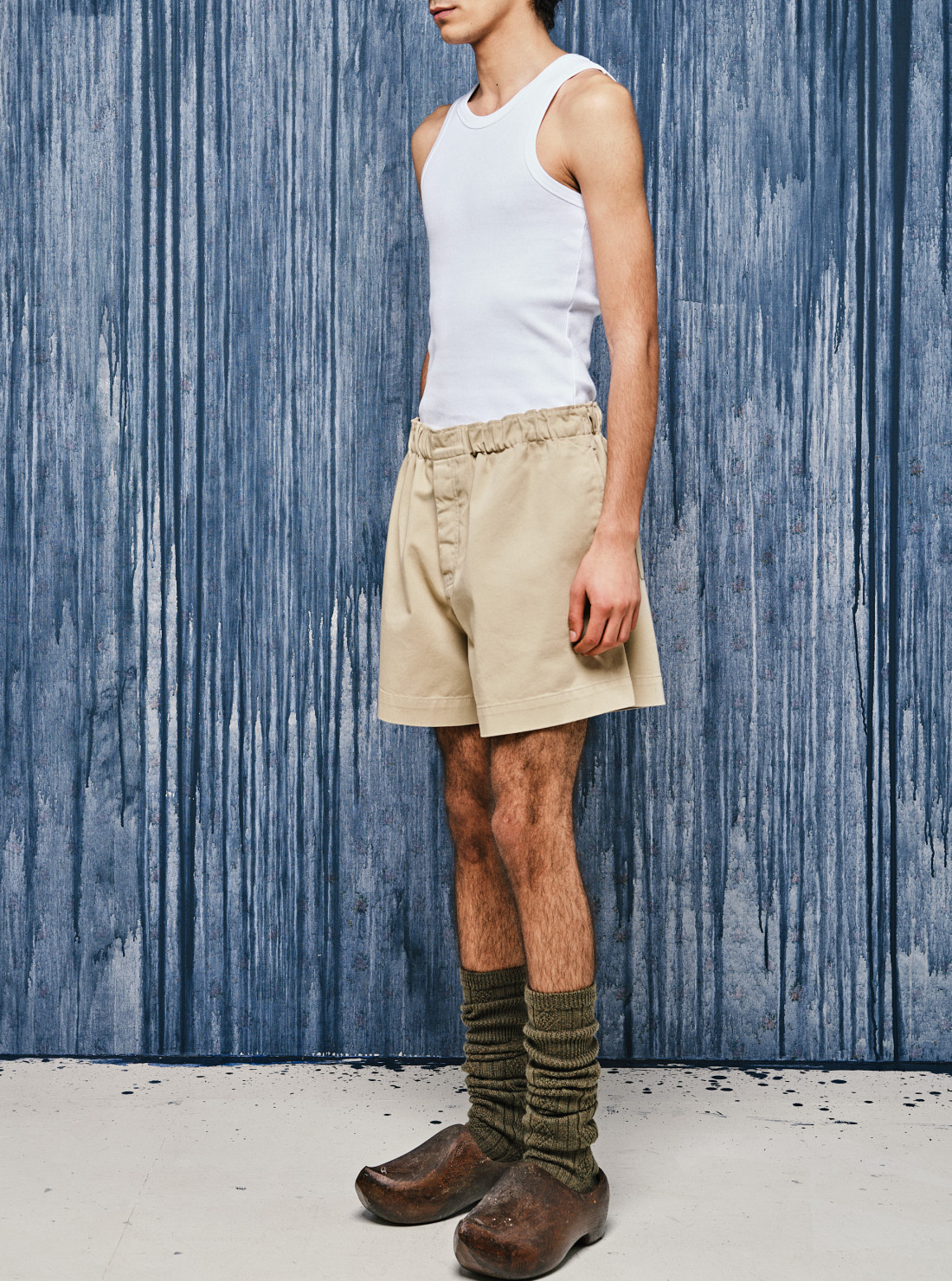 Short taille élastique