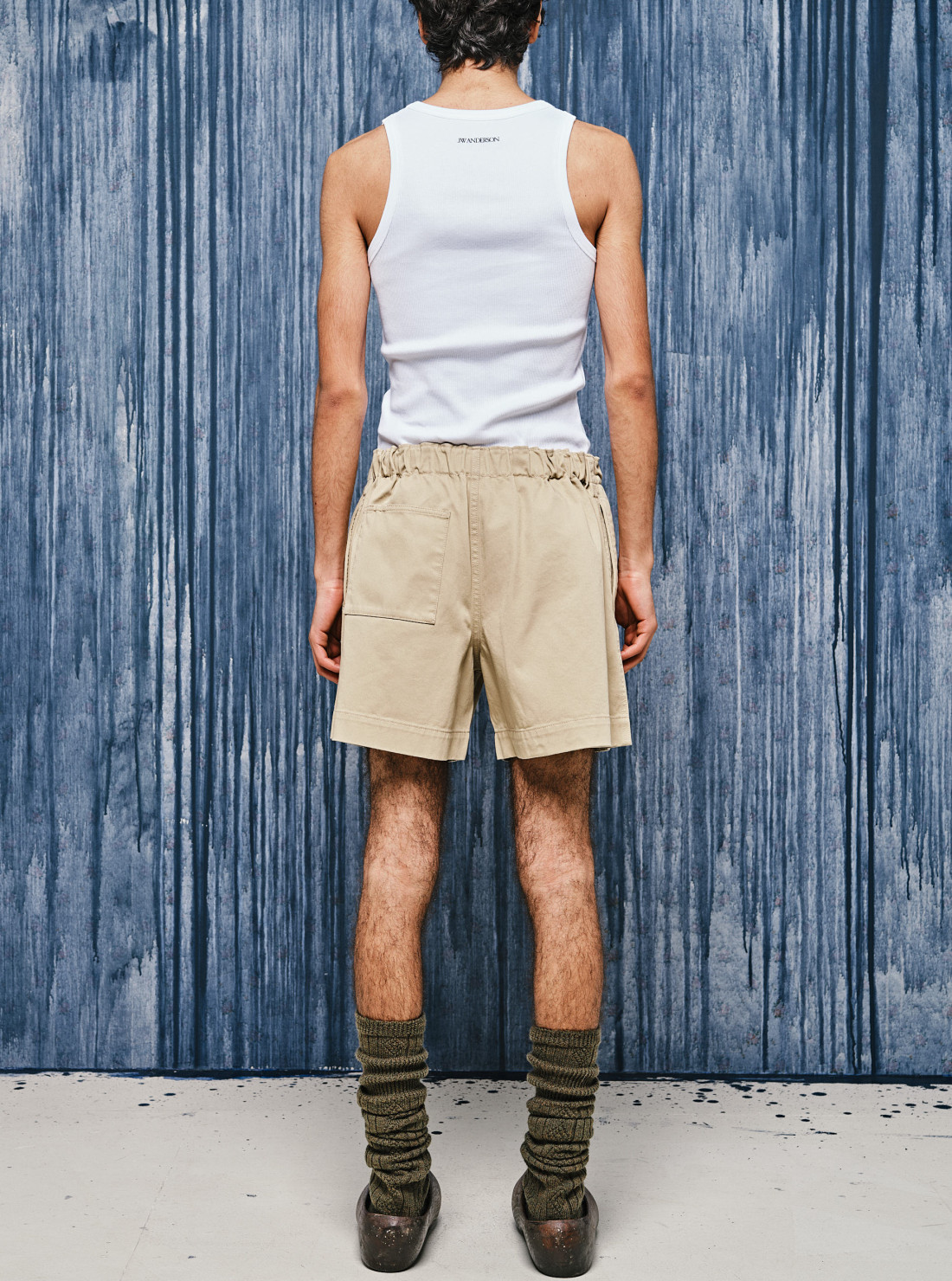 Short taille élastique