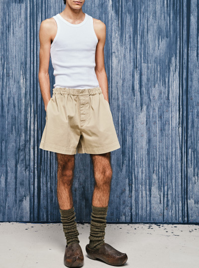 Short taille élastique