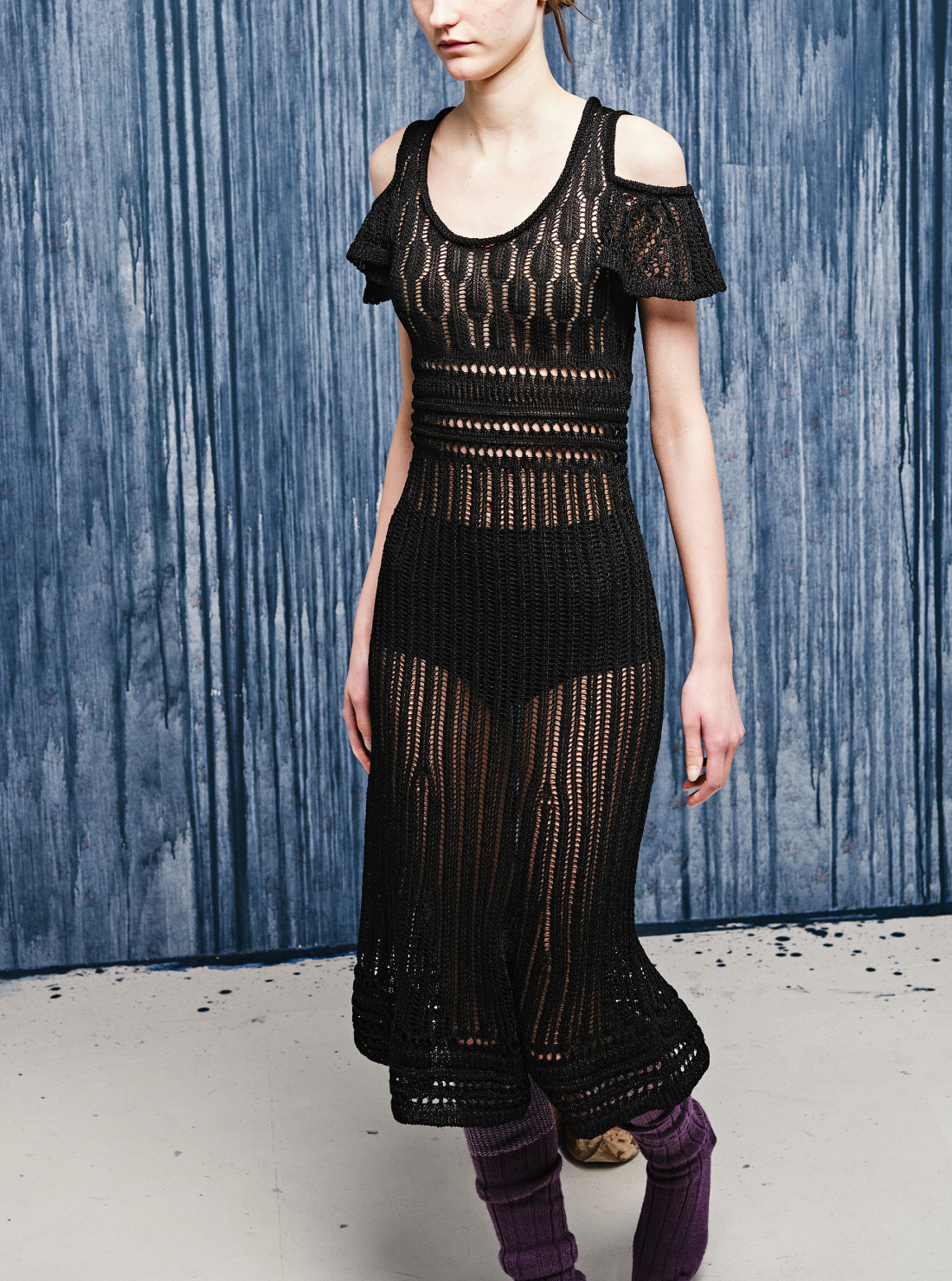 Robe en crochet