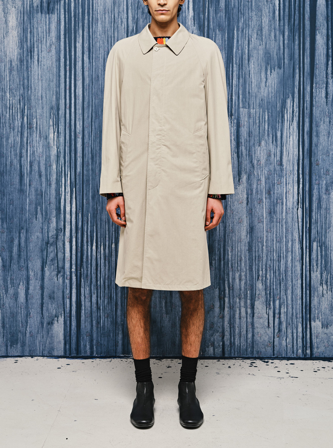 Manteau en coton
