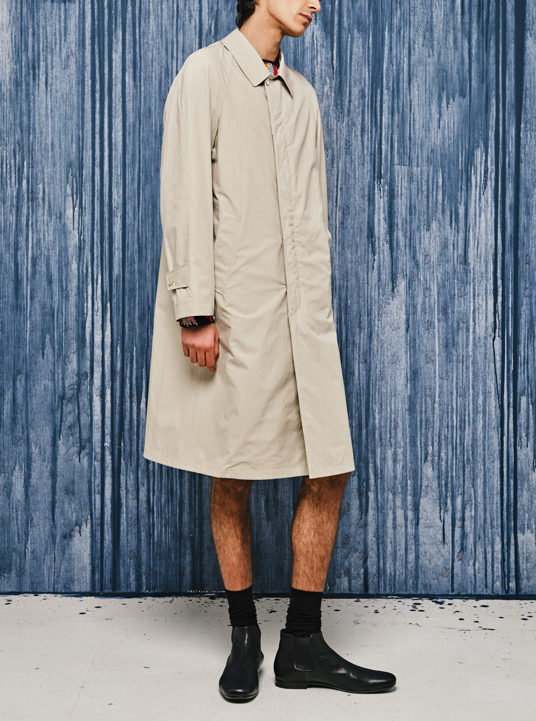 Manteau en coton