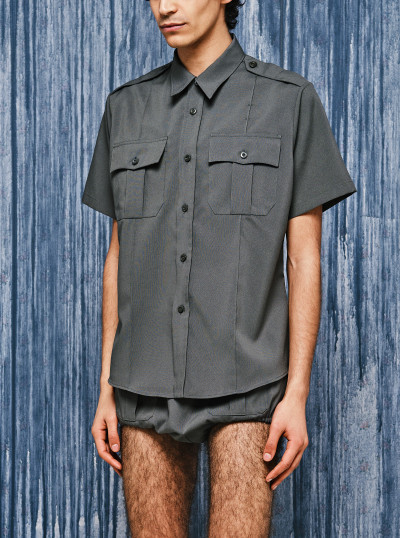 Chemise à manches courtes...