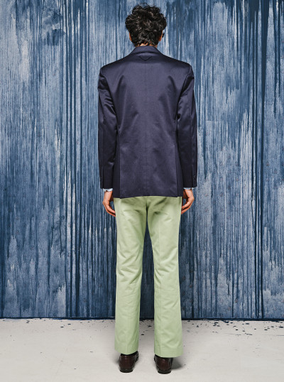 Veste croisée en coton 2