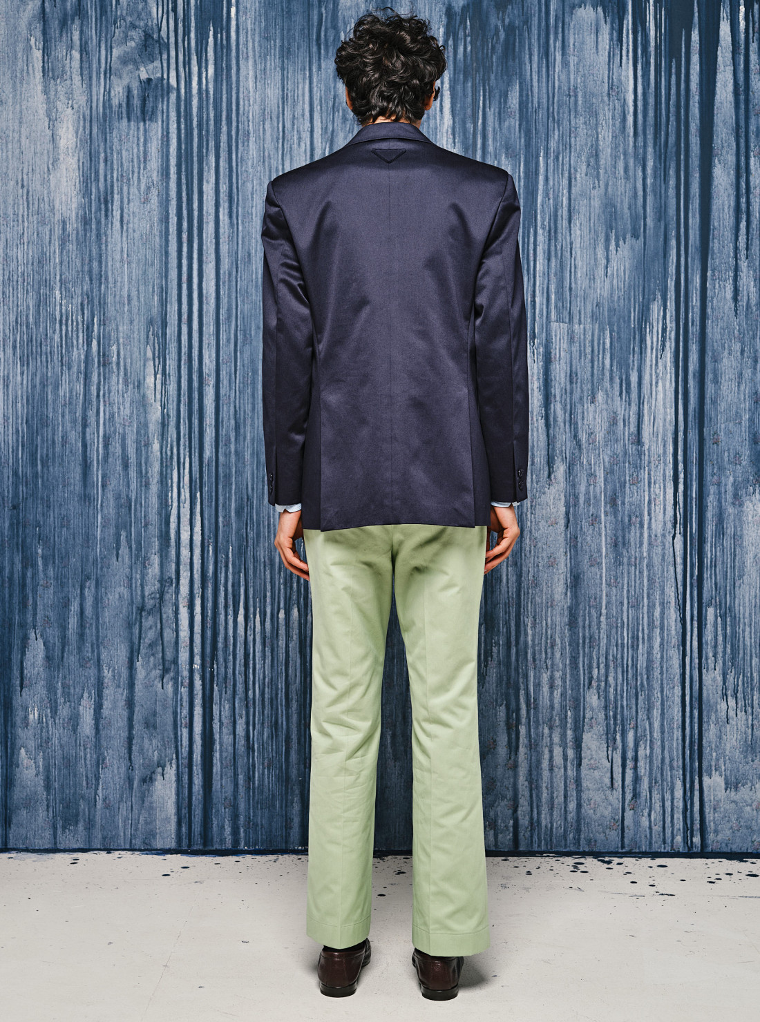 Veste croisée en coton