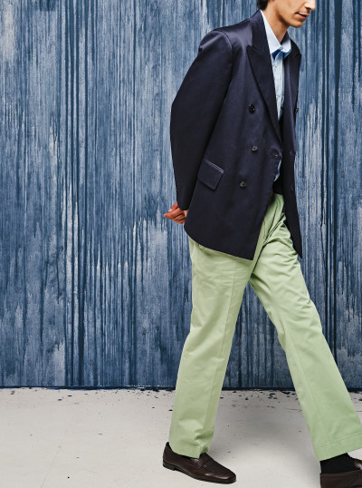 Veste croisée en coton 2