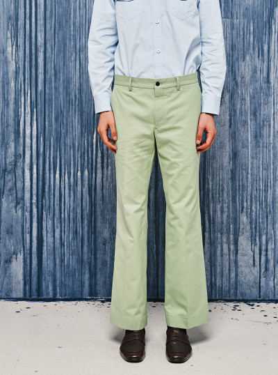 Poplin pants
