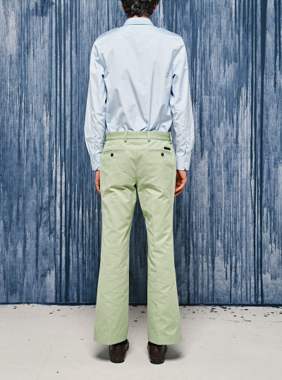Pantalon en popeline 2