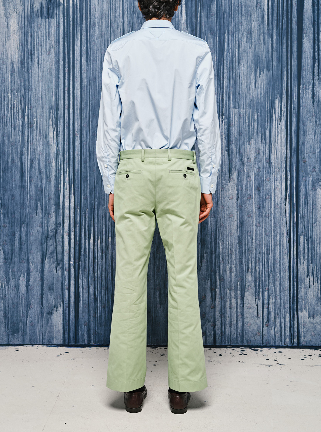 Poplin pants