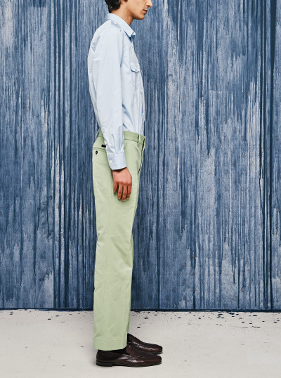 Poplin pants 2