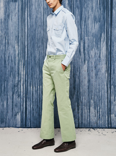 Poplin pants 2