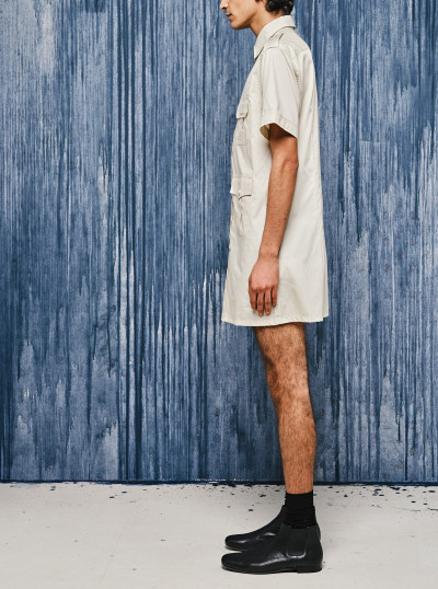 Short-sleeved cotton shirt 2