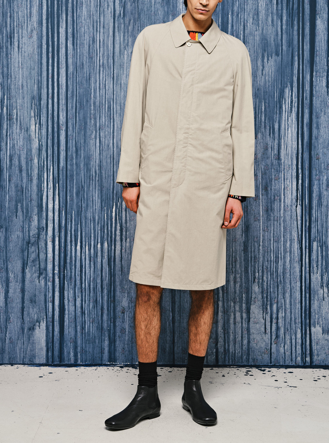 Manteau en coton